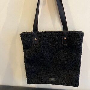 RAG & BONE Addison Carryall Black Sherpa NWT